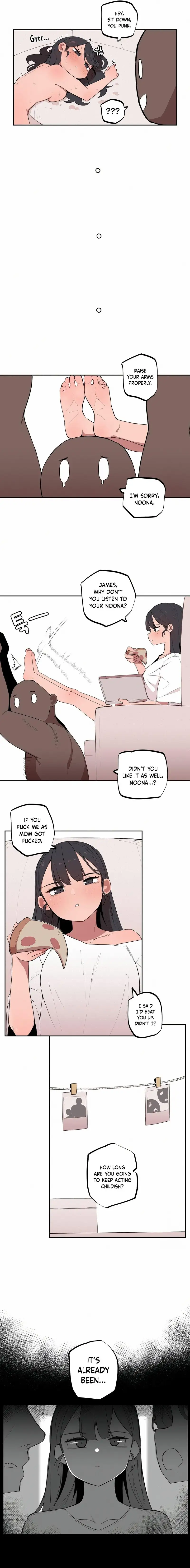 Noona and her BIG little Bro chapter 2, page 7