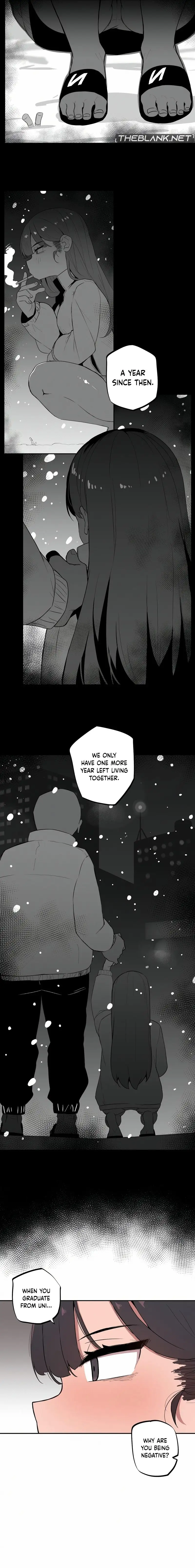 Noona and her BIG little Bro chapter 2, page 8
