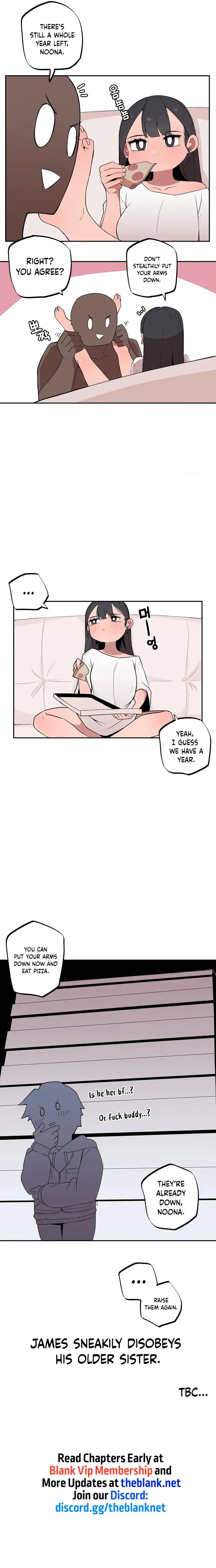 Noona and her BIG little Bro chapter 2, page 9