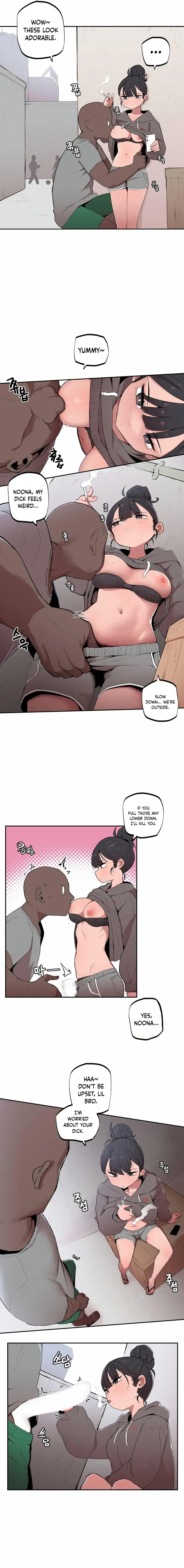 Noona and her BIG little Bro chapter 3, page 2