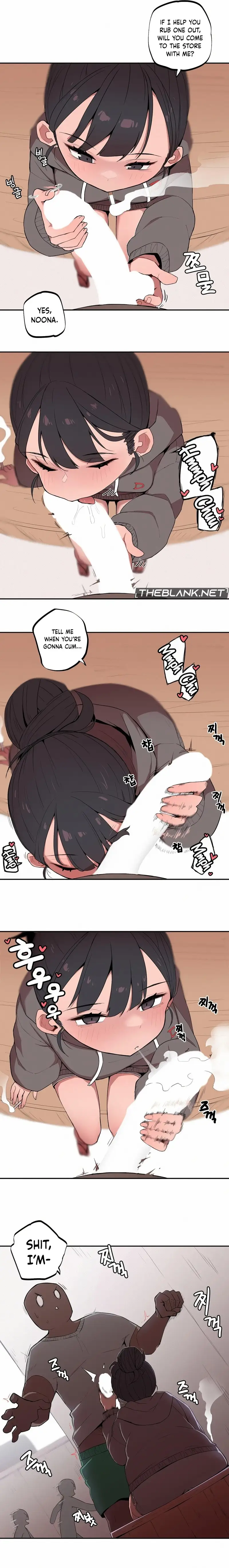 Noona and her BIG little Bro chapter 3, page 3