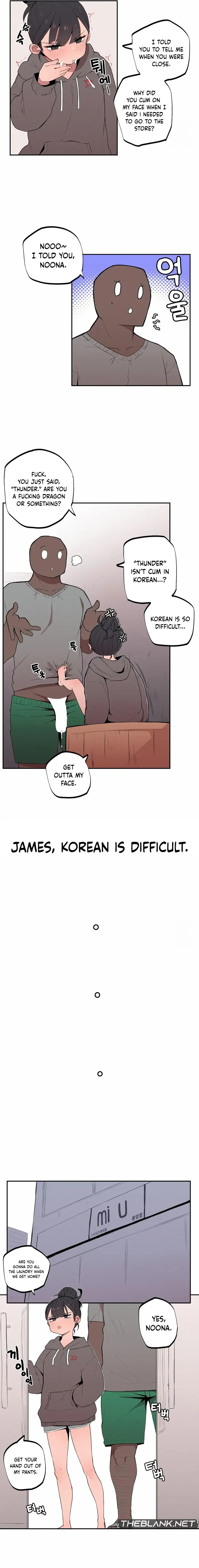 Noona and her BIG little Bro chapter 3, page 5