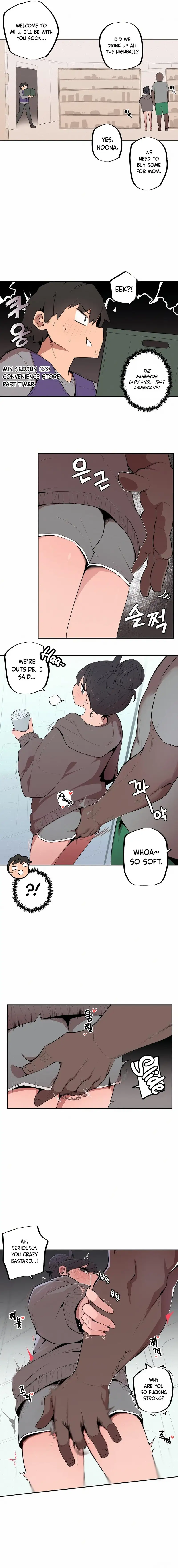 Noona and her BIG little Bro chapter 3, page 6