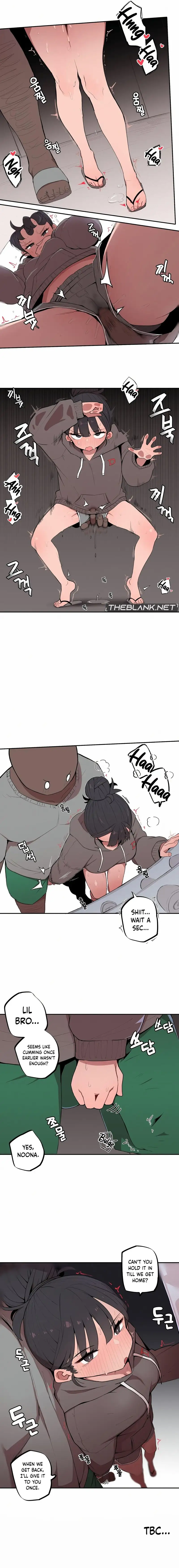 Noona and her BIG little Bro chapter 3, page 8