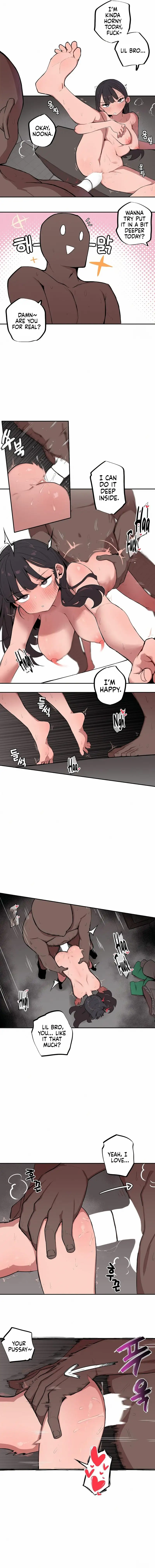 Noona and her BIG little Bro chapter 4, page 3