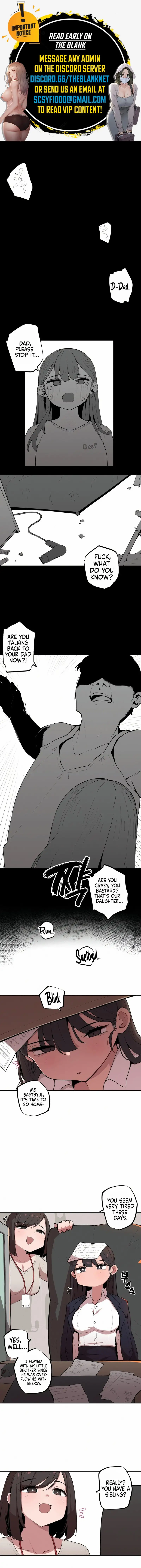 Noona and her BIG little Bro chapter 5, page 1