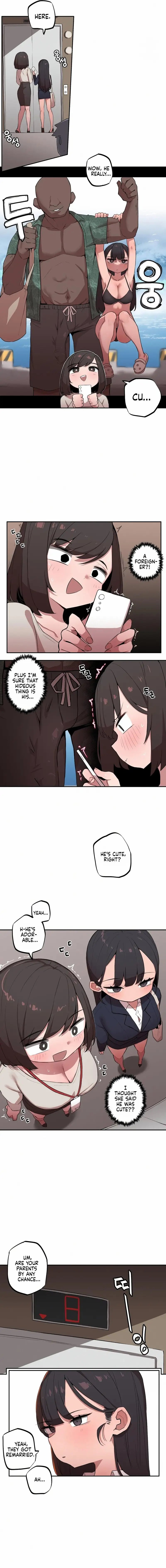 Noona and her BIG little Bro chapter 5, page 3