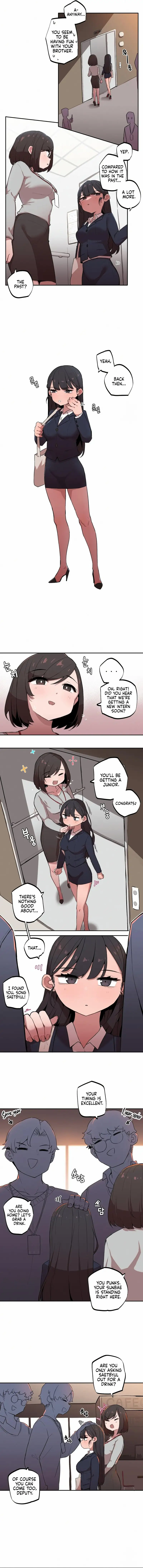 Noona and her BIG little Bro chapter 5, page 4
