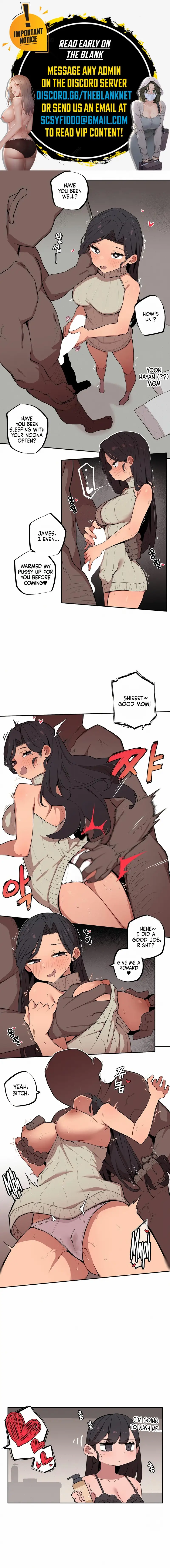 Noona and her BIG little Bro chapter 6, page 1