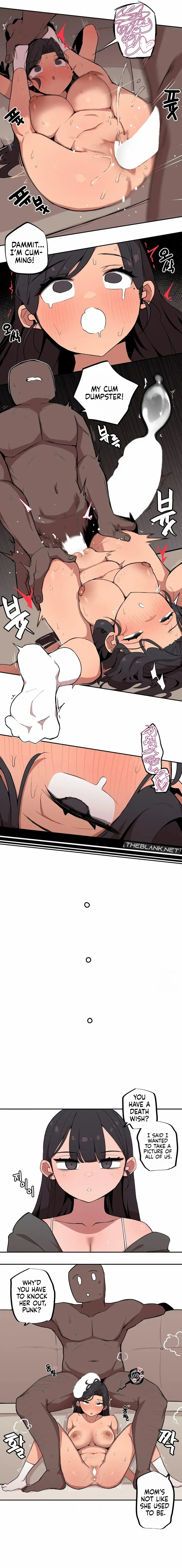 Noona and her BIG little Bro chapter 6, page 7