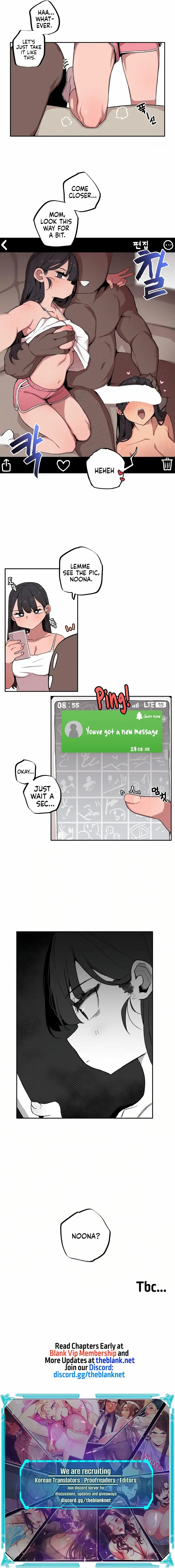 Noona and her BIG little Bro chapter 6, page 8