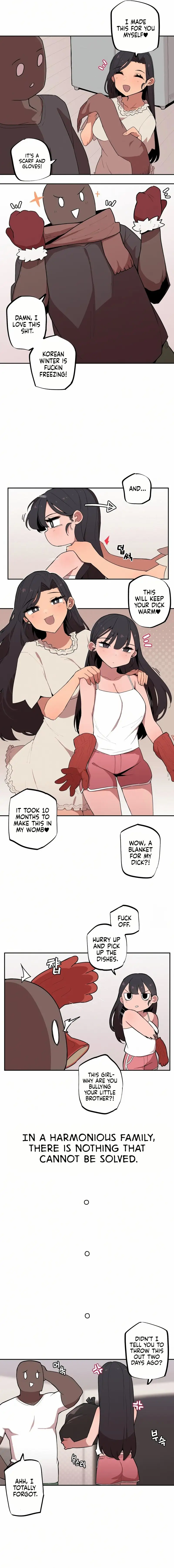 Noona and her BIG little Bro chapter 7, page 3