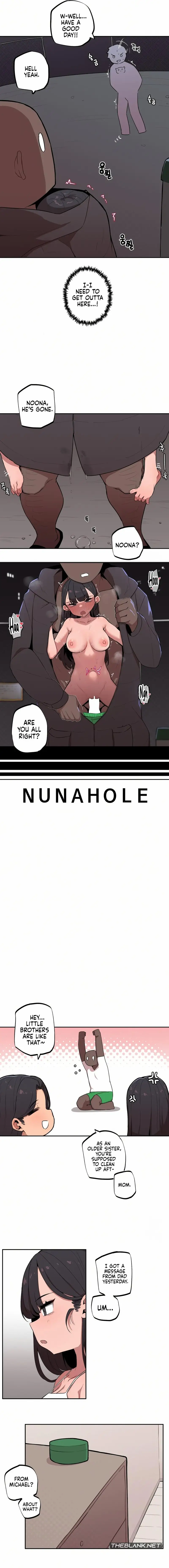 Noona and her BIG little Bro chapter 7, page 7