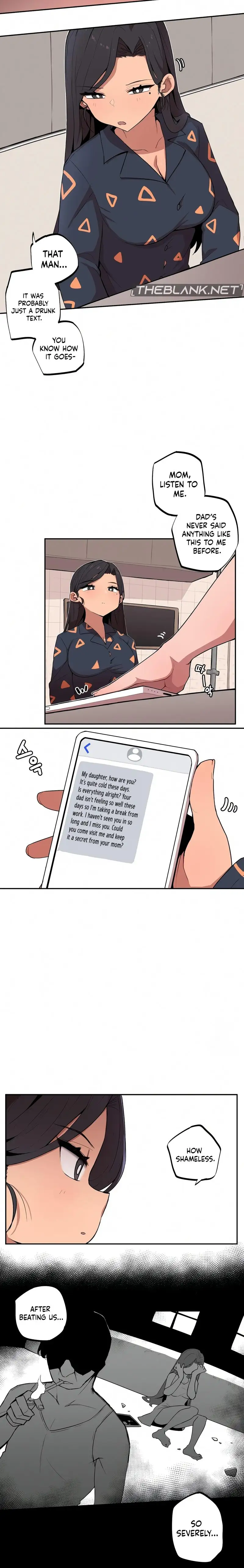 Noona and her BIG little Bro chapter 8, page 2
