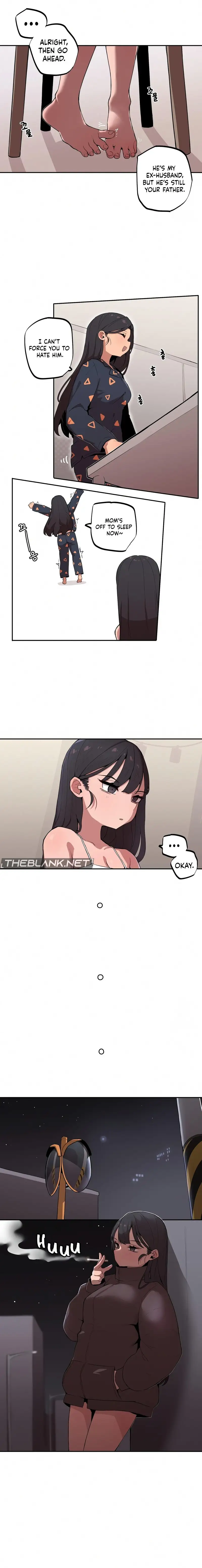 Noona and her BIG little Bro chapter 8, page 4