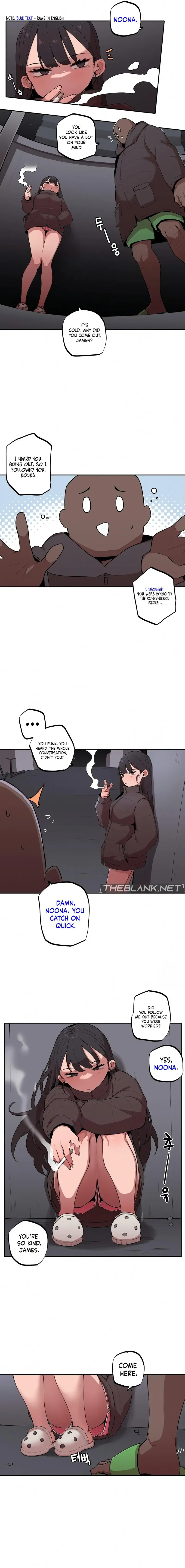 Noona and her BIG little Bro chapter 8, page 5