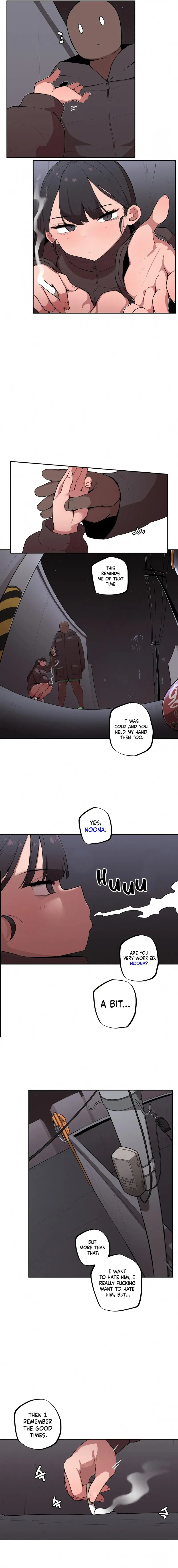 Noona and her BIG little Bro chapter 8, page 6