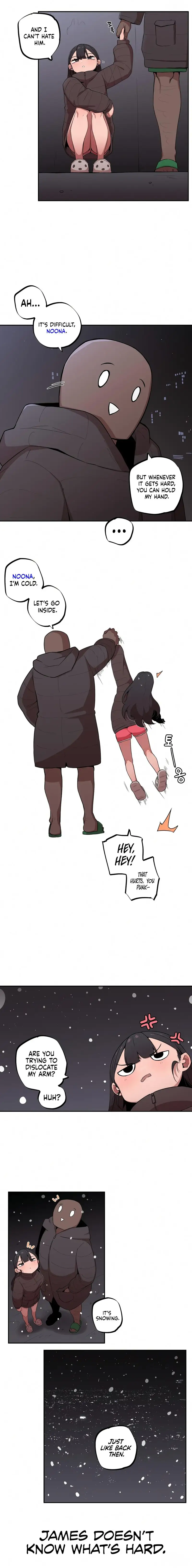 Noona and her BIG little Bro chapter 8, page 7