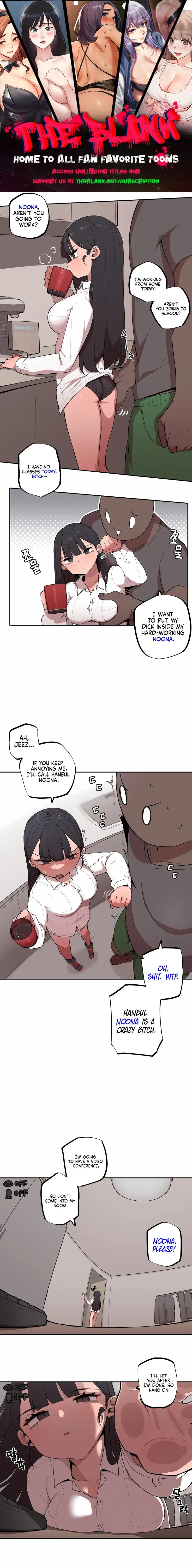 Noona and her BIG little Bro chapter 9, page 1