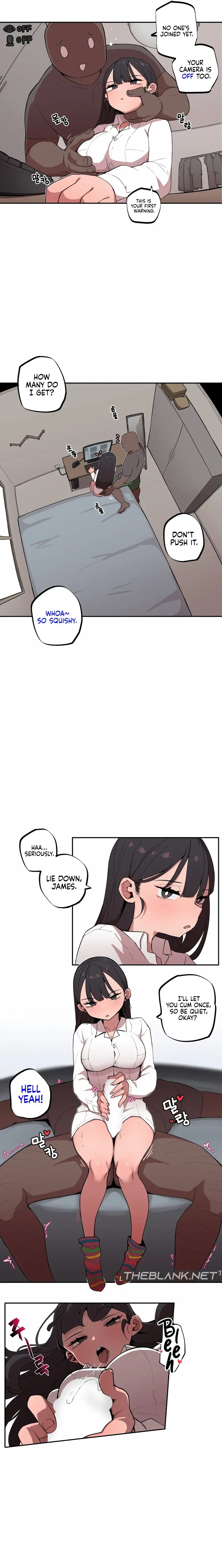 Noona and her BIG little Bro chapter 9, page 2