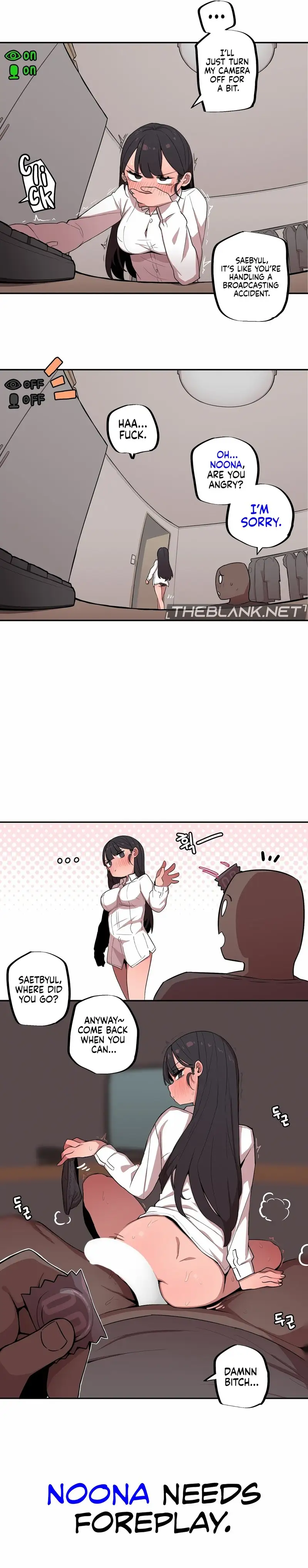 Noona and her BIG little Bro chapter 9, page 8