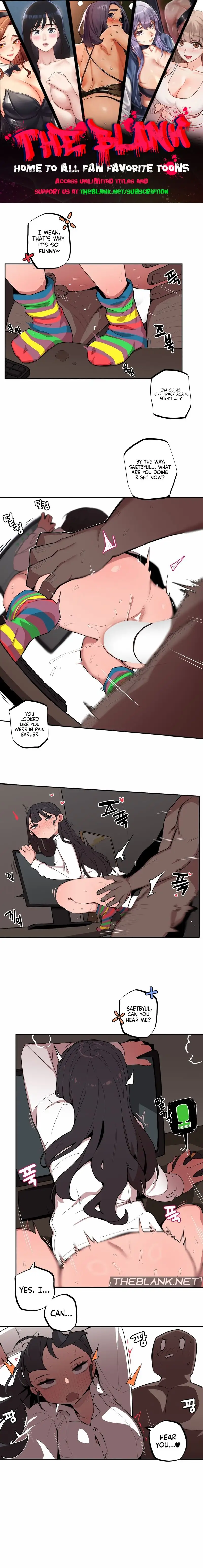 Noona and her BIG little Bro chapter 10, page 1