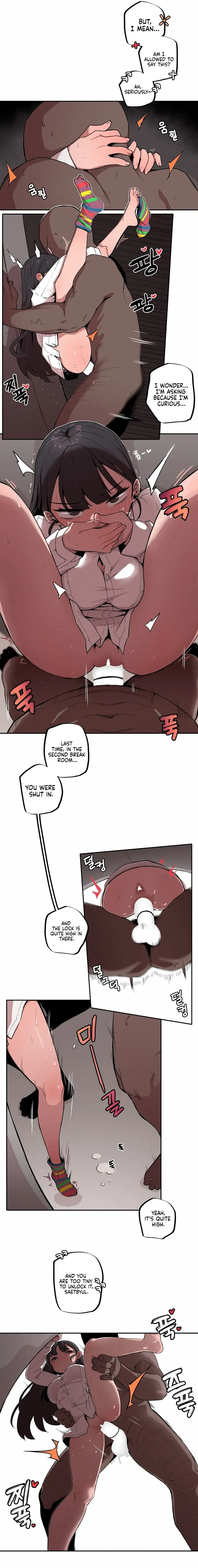 Noona and her BIG little Bro chapter 10, page 3