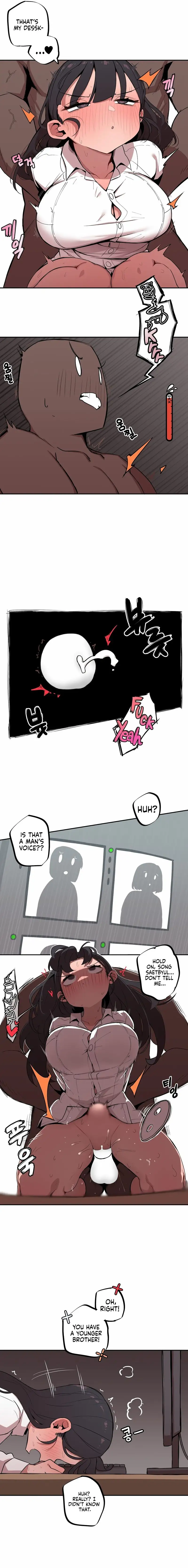 Noona and her BIG little Bro chapter 10, page 5