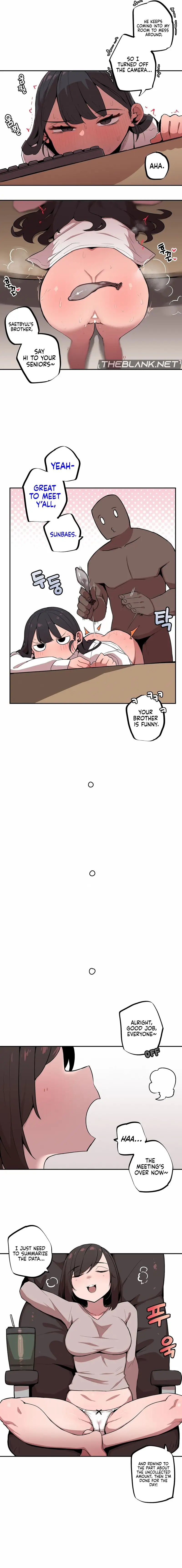 Noona and her BIG little Bro chapter 10, page 6