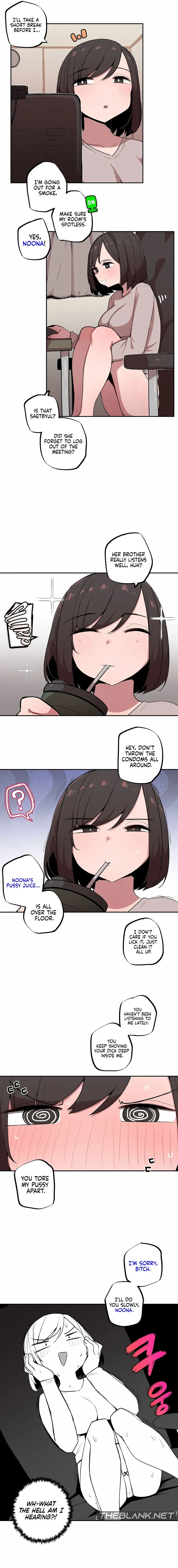 Noona and her BIG little Bro chapter 10, page 7