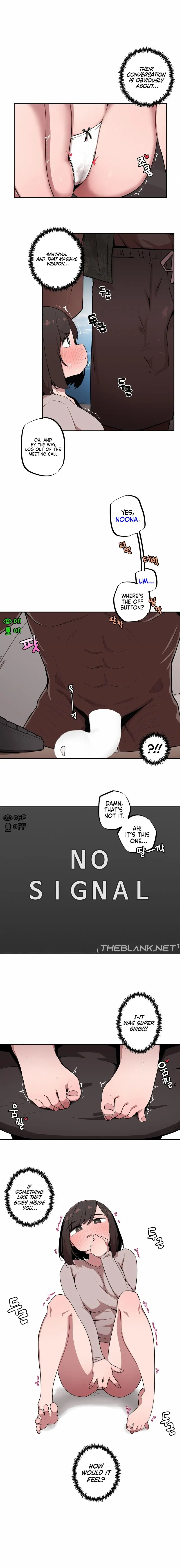 Noona and her BIG little Bro chapter 10, page 8