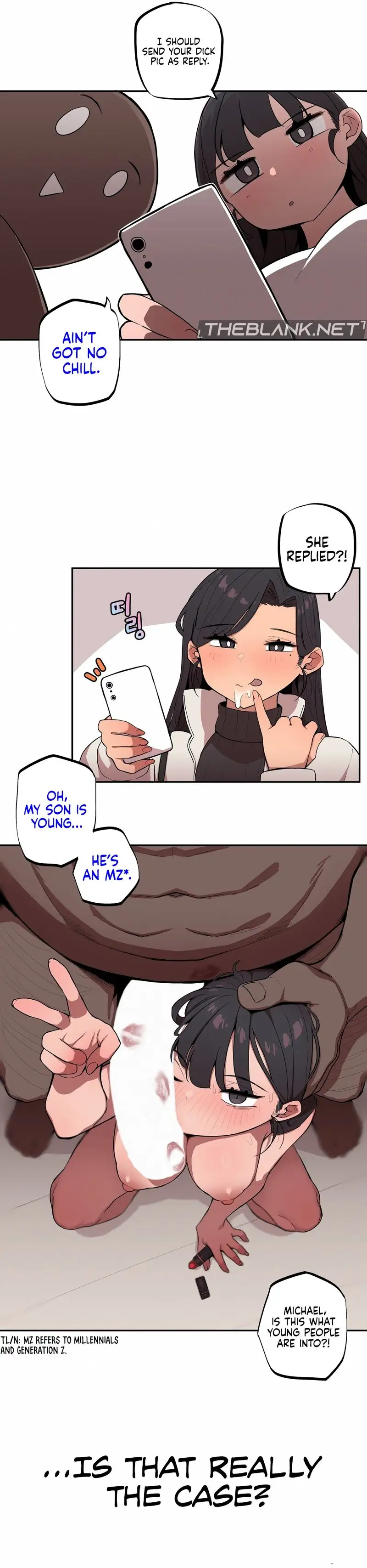 Noona and her BIG little Bro chapter 11, page 8