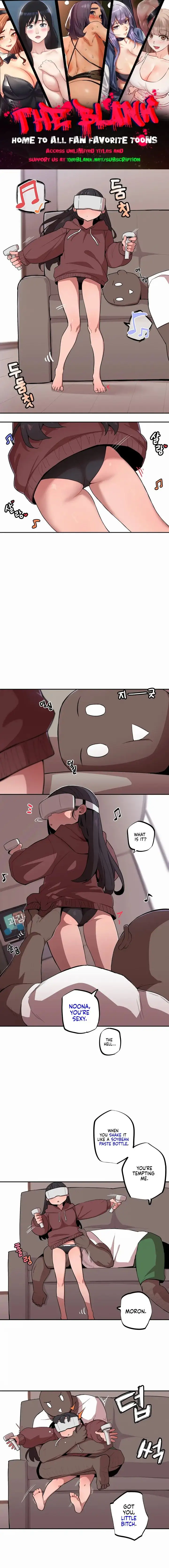 Noona and her BIG little Bro chapter 12, page 1