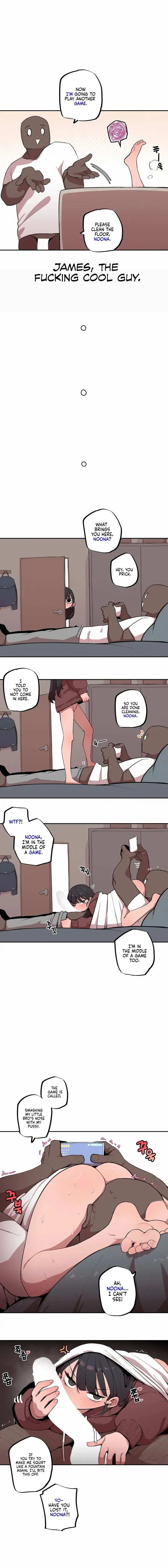 Noona and her BIG little Bro chapter 12, page 6