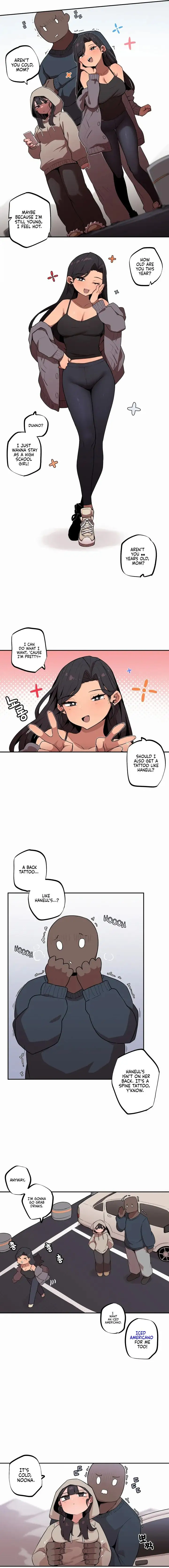 Noona and her BIG little Bro chapter 13, page 3