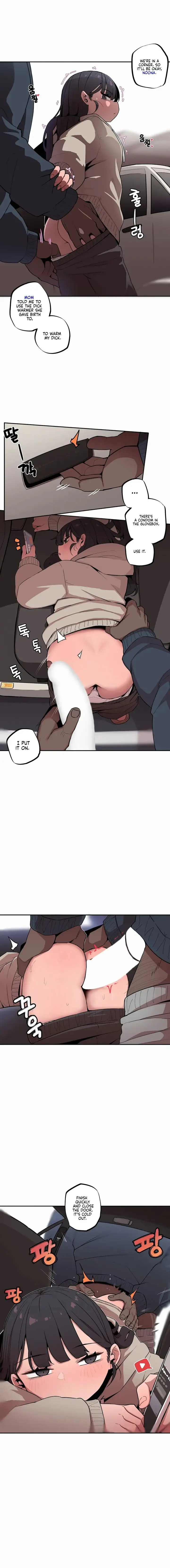 Noona and her BIG little Bro chapter 13, page 5