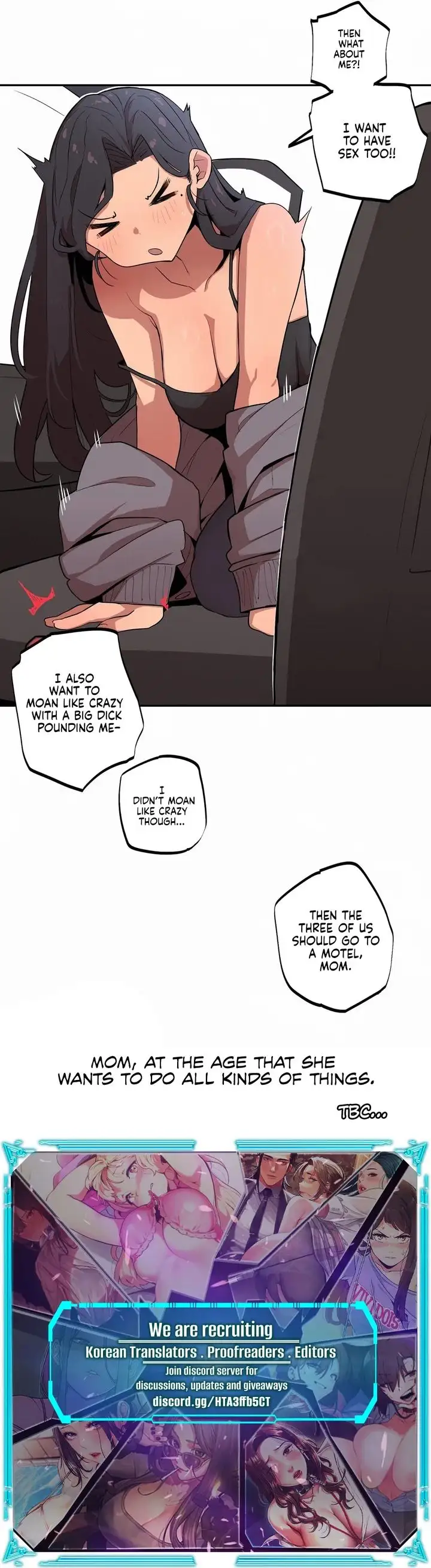 Noona and her BIG little Bro chapter 13, page 8