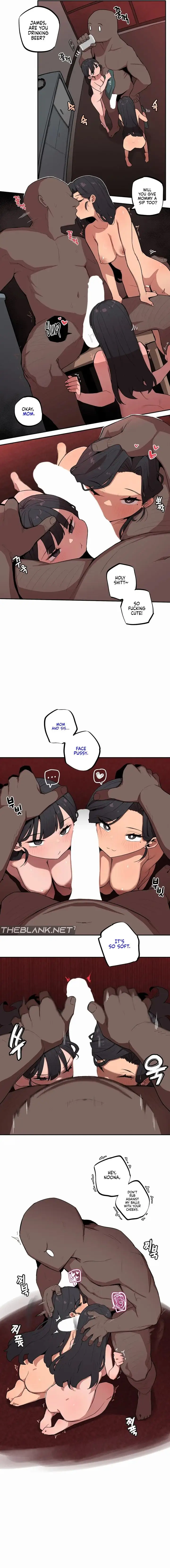 Noona and her BIG little Bro chapter 14, page 2