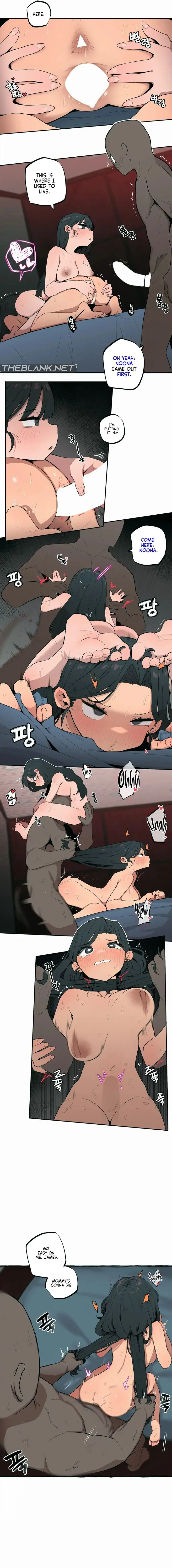 Noona and her BIG little Bro chapter 14, page 4