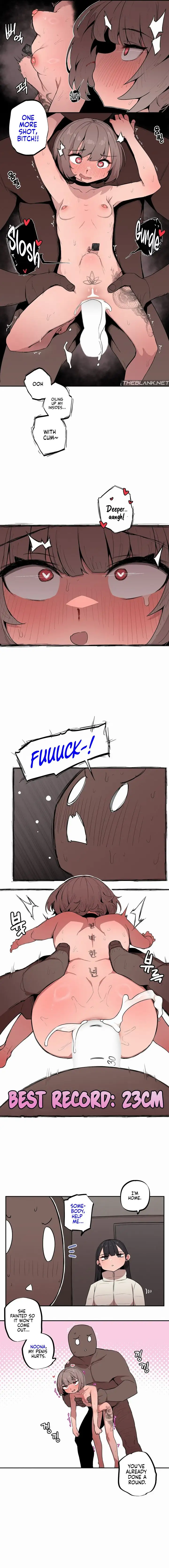 Noona and her BIG little Bro chapter 16, page 6