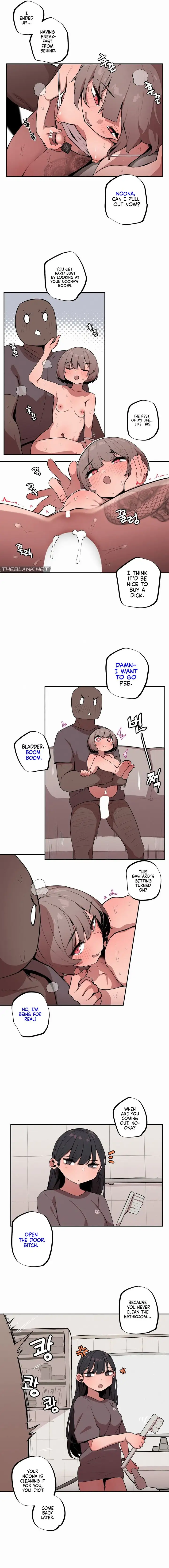 Noona and her BIG little Bro chapter 17, page 4