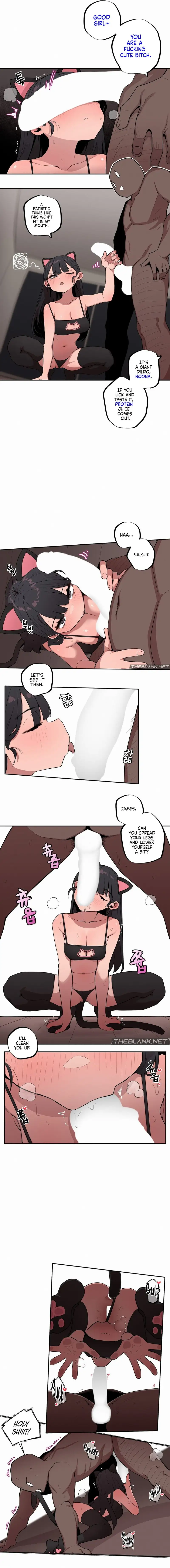 Noona and her BIG little Bro chapter 18, page 4
