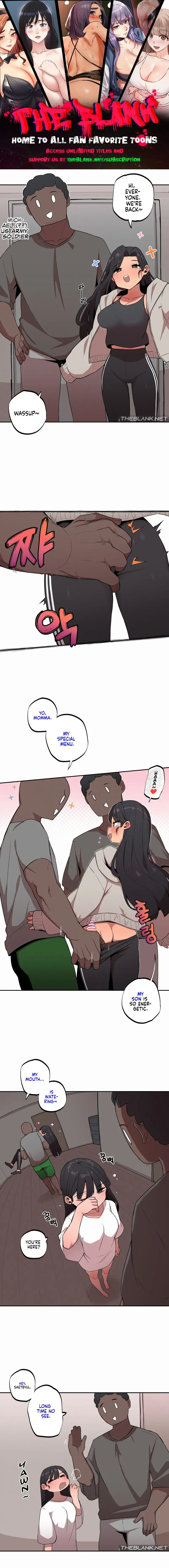 Noona and her BIG little Bro chapter 20, page 1
