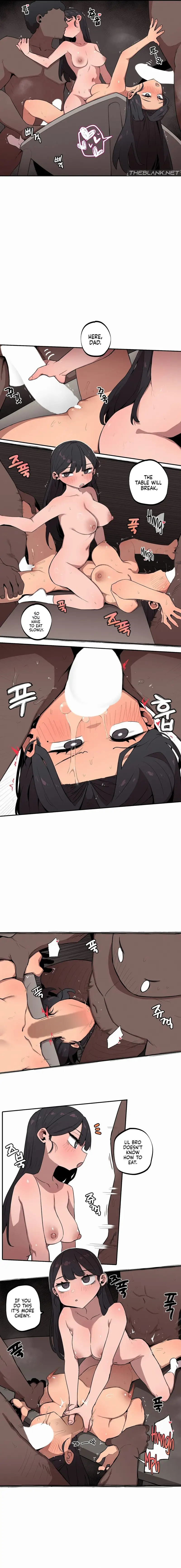 Noona and her BIG little Bro chapter 21, page 4