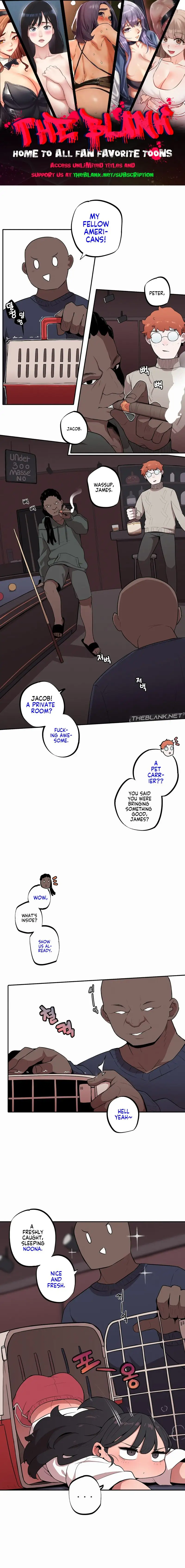 Noona and her BIG little Bro chapter 22, page 1