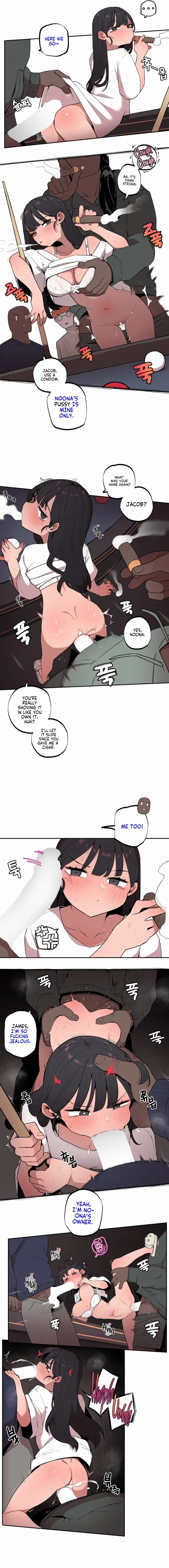 Noona and her BIG little Bro chapter 22, page 3