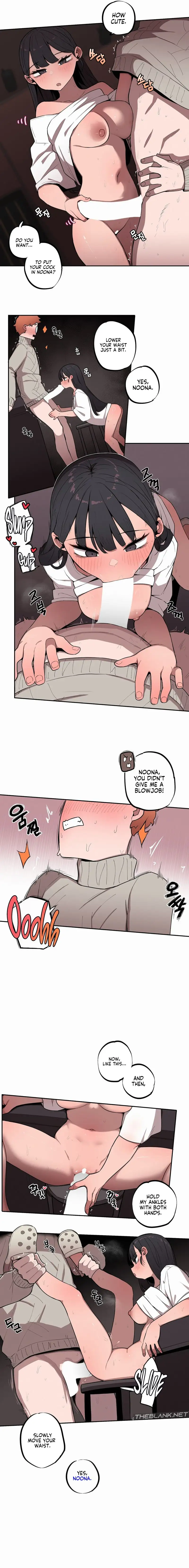 Noona and her BIG little Bro chapter 22, page 5