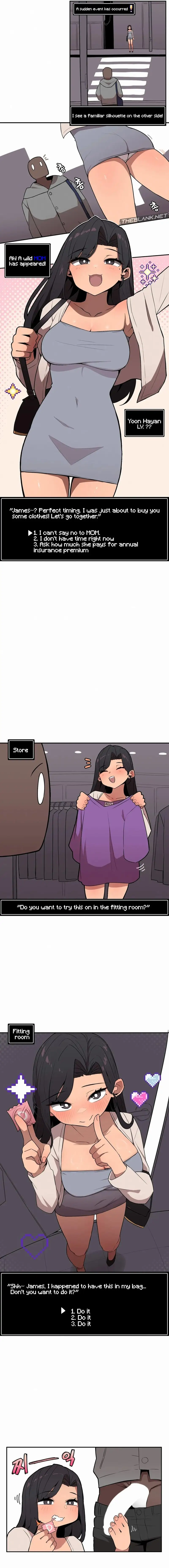 Noona and her BIG little Bro chapter 24, page 5
