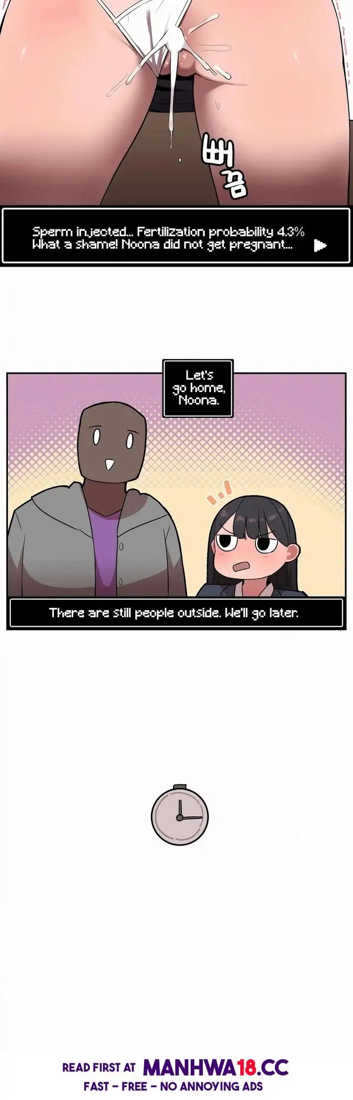 Noona and her BIG little Bro chapter 25, page 9
