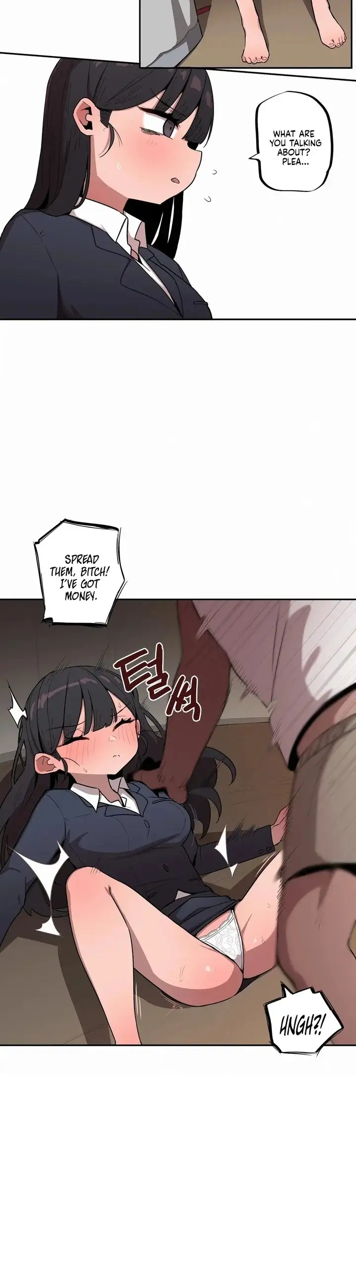 Noona and her BIG little Bro chapter 26, page 6
